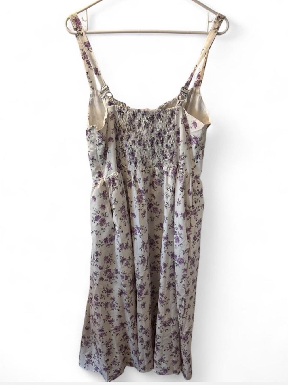 Scarlet Darkness Hottest Milkmaid Summer Floral Corset Dress Coquette Fairy - Picture 3 of 4